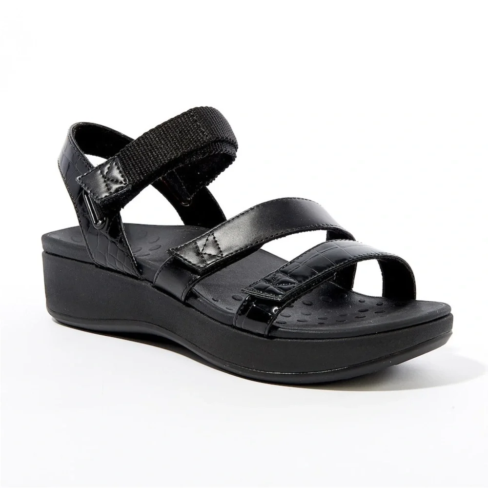 🆕 Vionic Misty Wedge Sandal - Picture 1 of 10